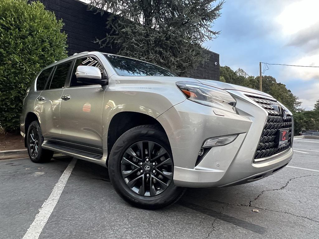 used 2021 Lexus GX 460 car, priced at $43,459