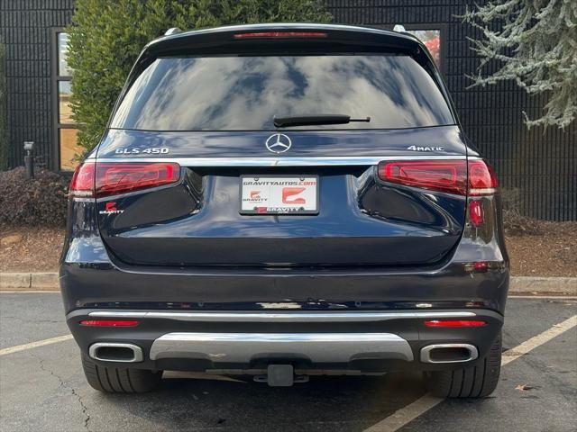 used 2021 Mercedes-Benz GLS 450 car, priced at $45,985