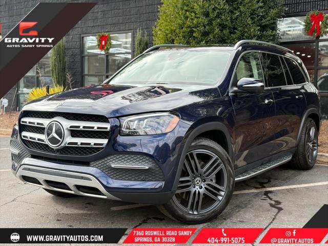 used 2021 Mercedes-Benz GLS 450 car, priced at $45,985