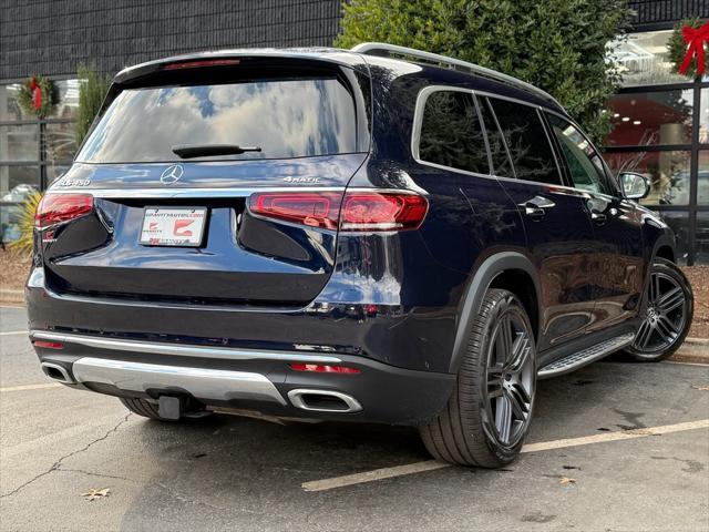 used 2021 Mercedes-Benz GLS 450 car, priced at $45,985