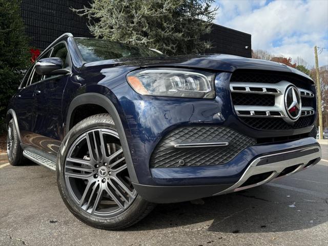 used 2021 Mercedes-Benz GLS 450 car, priced at $45,985