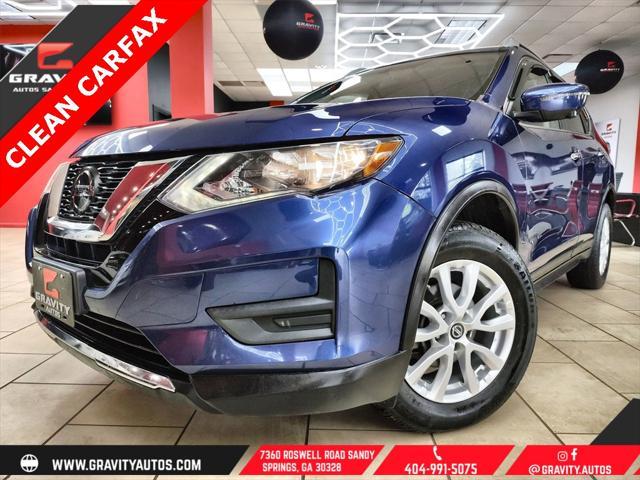 used 2018 Nissan Rogue car, priced at $17,895