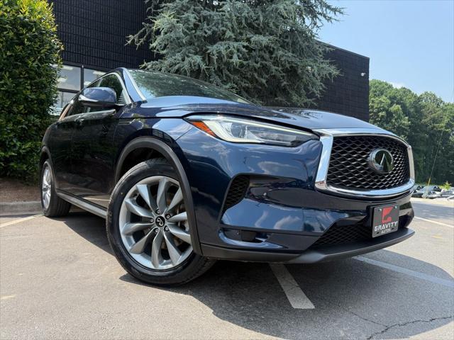used 2022 INFINITI QX50 car, priced at $26,985