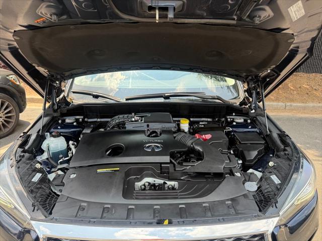 used 2022 INFINITI QX50 car, priced at $26,985