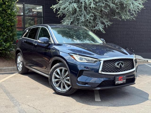 used 2022 INFINITI QX50 car, priced at $26,985
