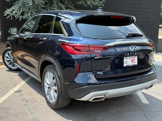 used 2022 INFINITI QX50 car, priced at $26,985