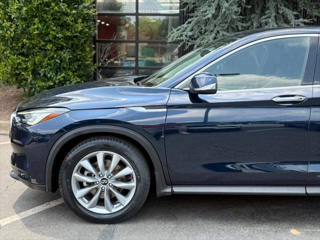 used 2022 INFINITI QX50 car, priced at $26,985