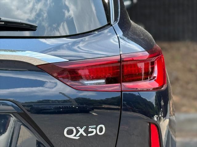 used 2022 INFINITI QX50 car, priced at $26,985