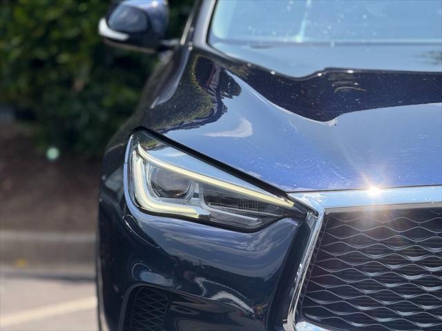 used 2022 INFINITI QX50 car, priced at $26,985