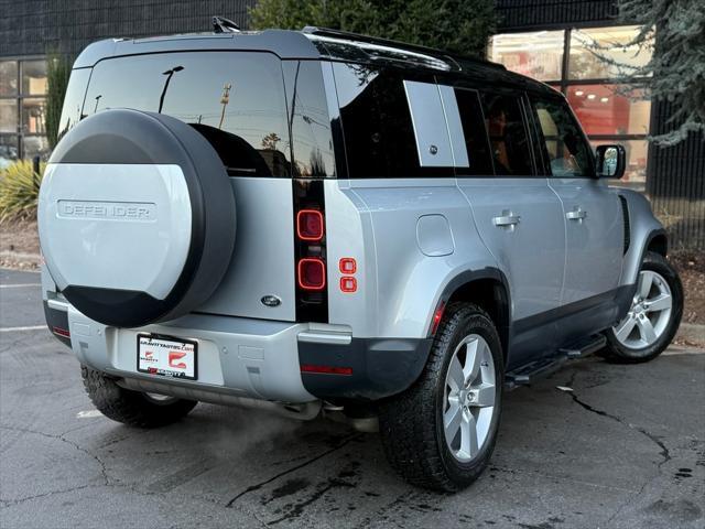 used 2020 Land Rover Defender car, priced at $45,729