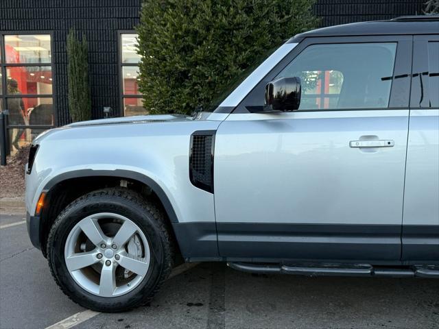 used 2020 Land Rover Defender car, priced at $45,729