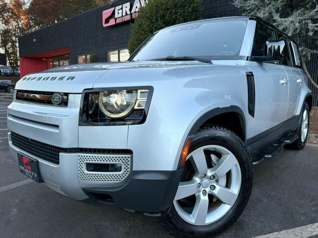 used 2020 Land Rover Defender car, priced at $45,729