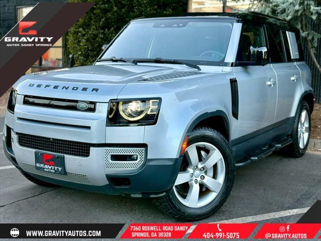 used 2020 Land Rover Defender car, priced at $45,729