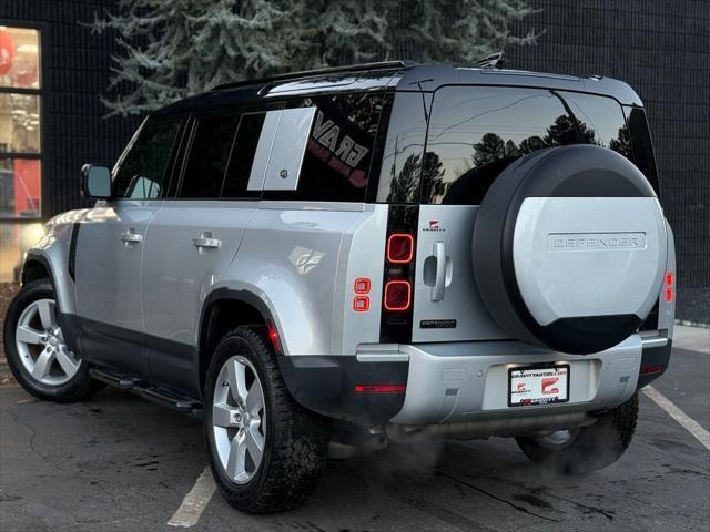 used 2020 Land Rover Defender car, priced at $45,729