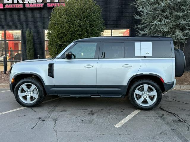 used 2020 Land Rover Defender car, priced at $45,729