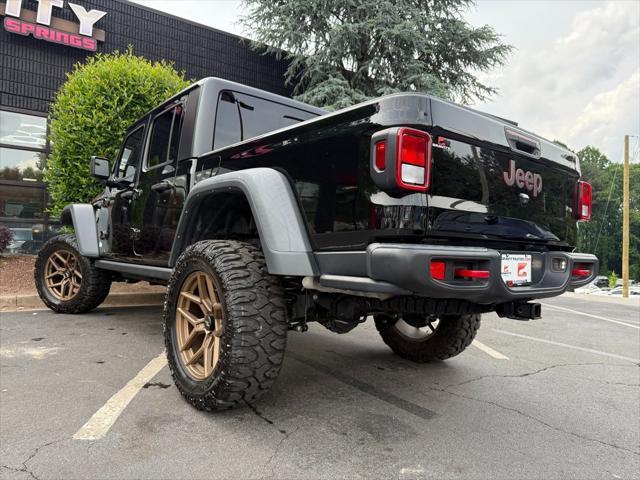 used 2023 Jeep Gladiator car, priced at $40,985