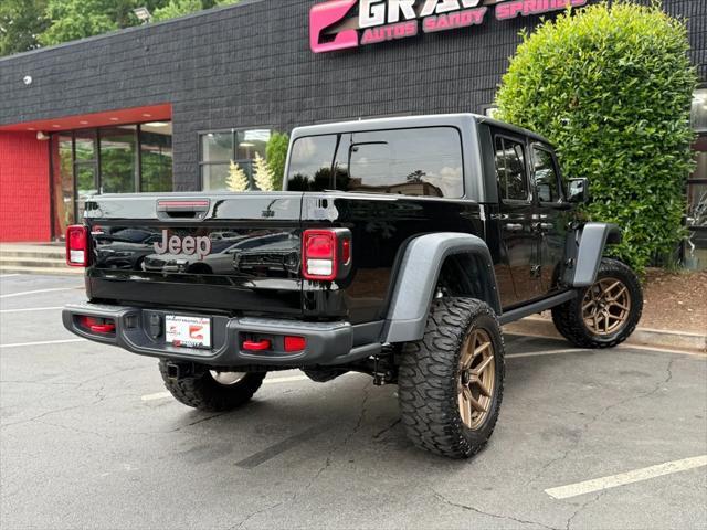 used 2023 Jeep Gladiator car, priced at $40,985