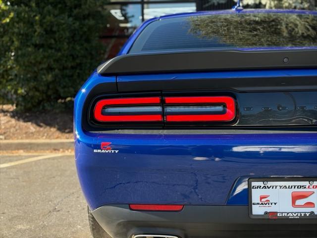 used 2021 Dodge Challenger car, priced at $23,495