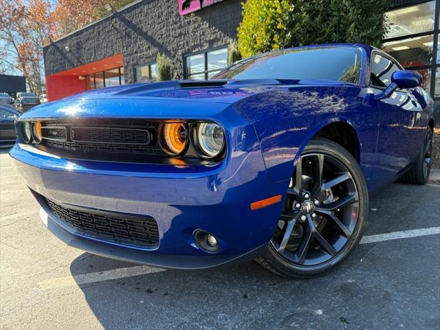 used 2021 Dodge Challenger car, priced at $23,495