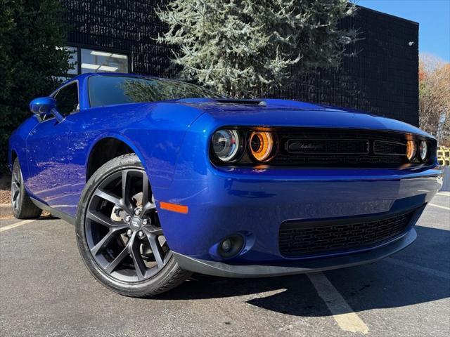 used 2021 Dodge Challenger car, priced at $23,495