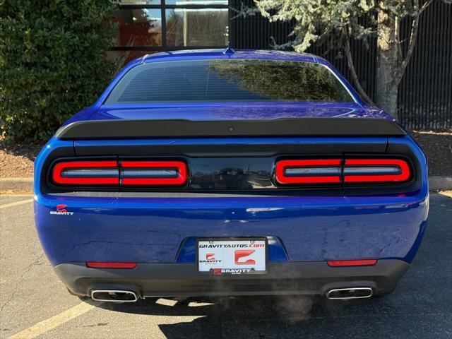 used 2021 Dodge Challenger car, priced at $23,495