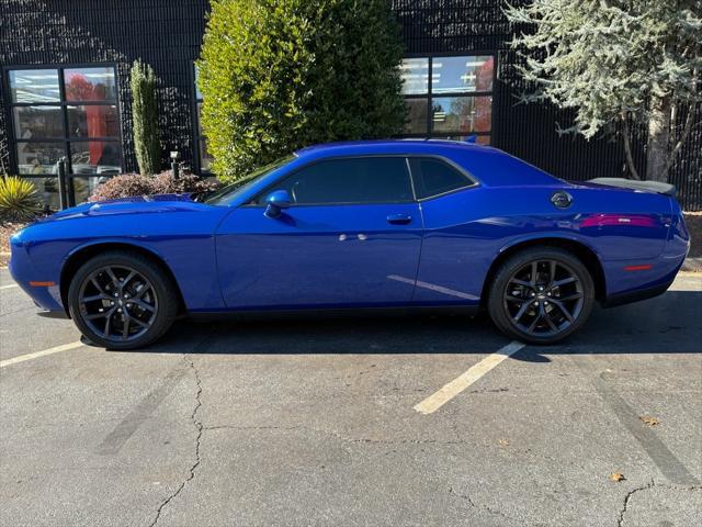 used 2021 Dodge Challenger car, priced at $23,495