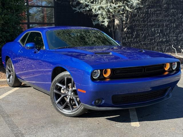 used 2021 Dodge Challenger car, priced at $23,495