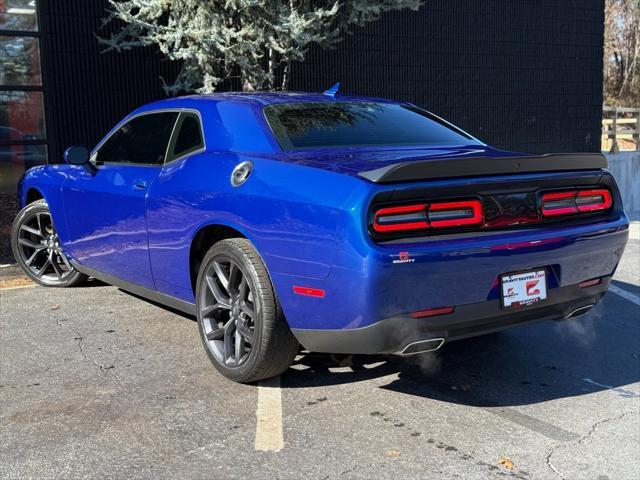 used 2021 Dodge Challenger car, priced at $23,495