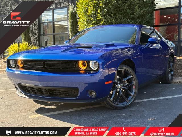 used 2021 Dodge Challenger car, priced at $23,495