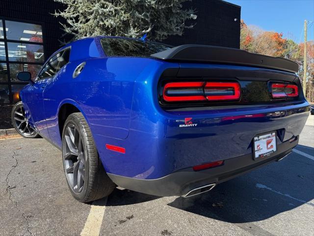 used 2021 Dodge Challenger car, priced at $23,495