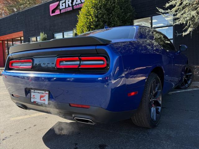 used 2021 Dodge Challenger car, priced at $23,495