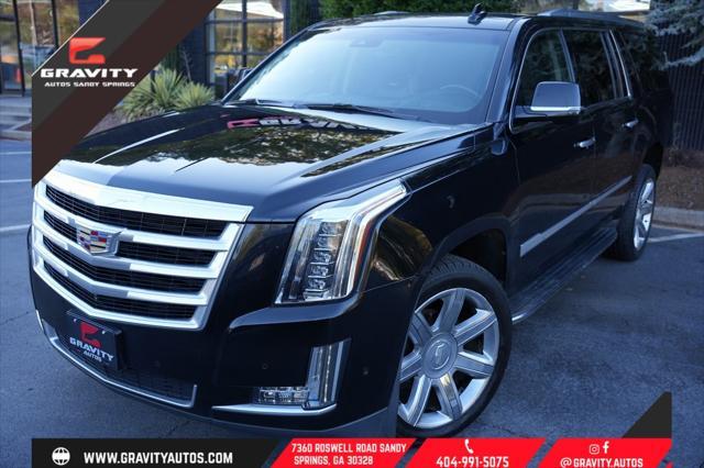 used 2020 Cadillac Escalade ESV car, priced at $43,895