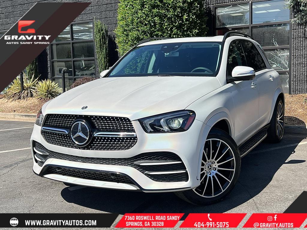 used 2020 Mercedes-Benz GLE 350 car, priced at $34,895