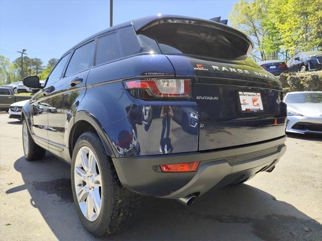 used 2019 Land Rover Range Rover Evoque car, priced at $26,595