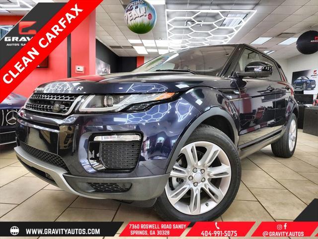 used 2019 Land Rover Range Rover Evoque car, priced at $25,985