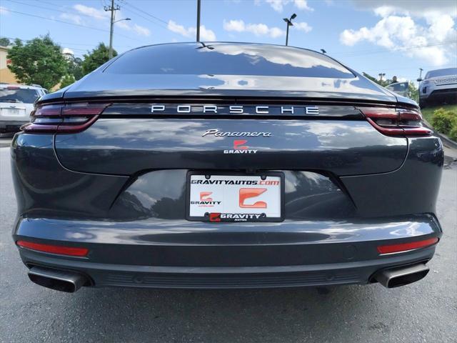 used 2020 Porsche Panamera car, priced at $51,985