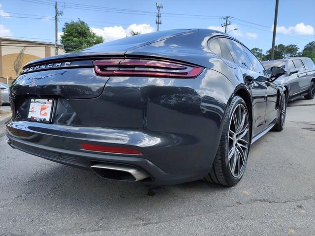 used 2020 Porsche Panamera car, priced at $51,985