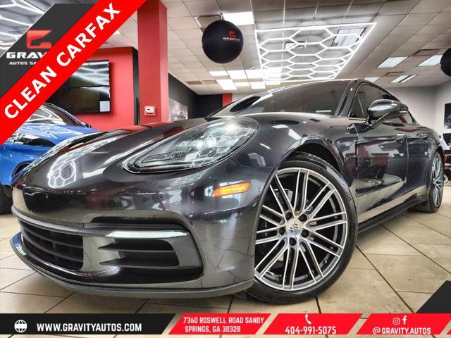 used 2020 Porsche Panamera car, priced at $53,985