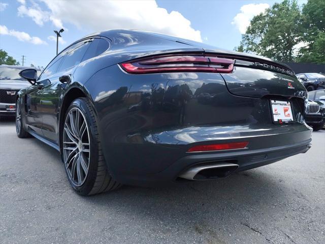 used 2020 Porsche Panamera car, priced at $51,985