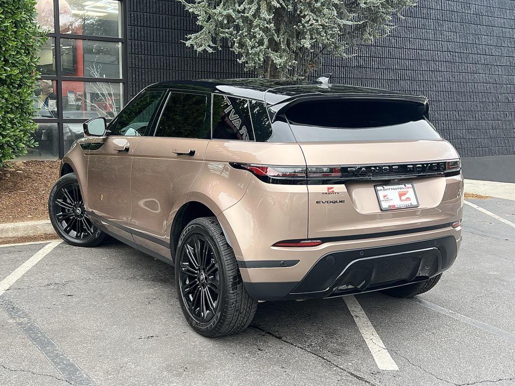 used 2024 Land Rover Range Rover Evoque car, priced at $39,895