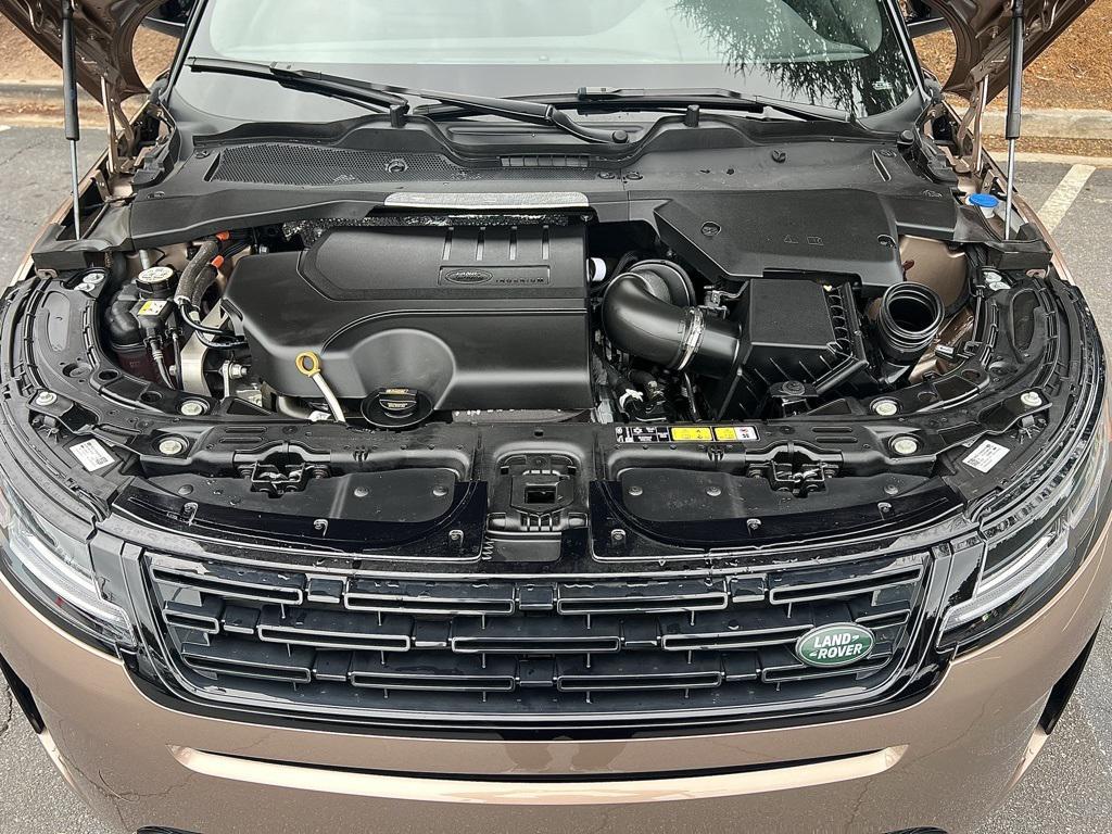 used 2024 Land Rover Range Rover Evoque car, priced at $39,895