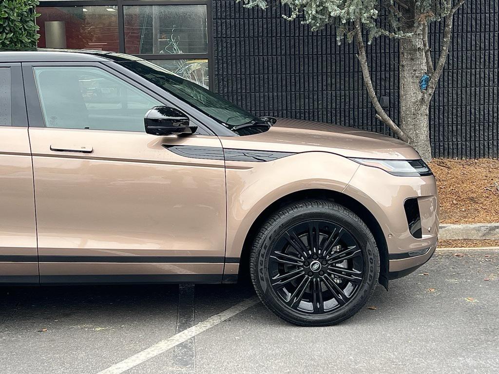 used 2024 Land Rover Range Rover Evoque car, priced at $39,895