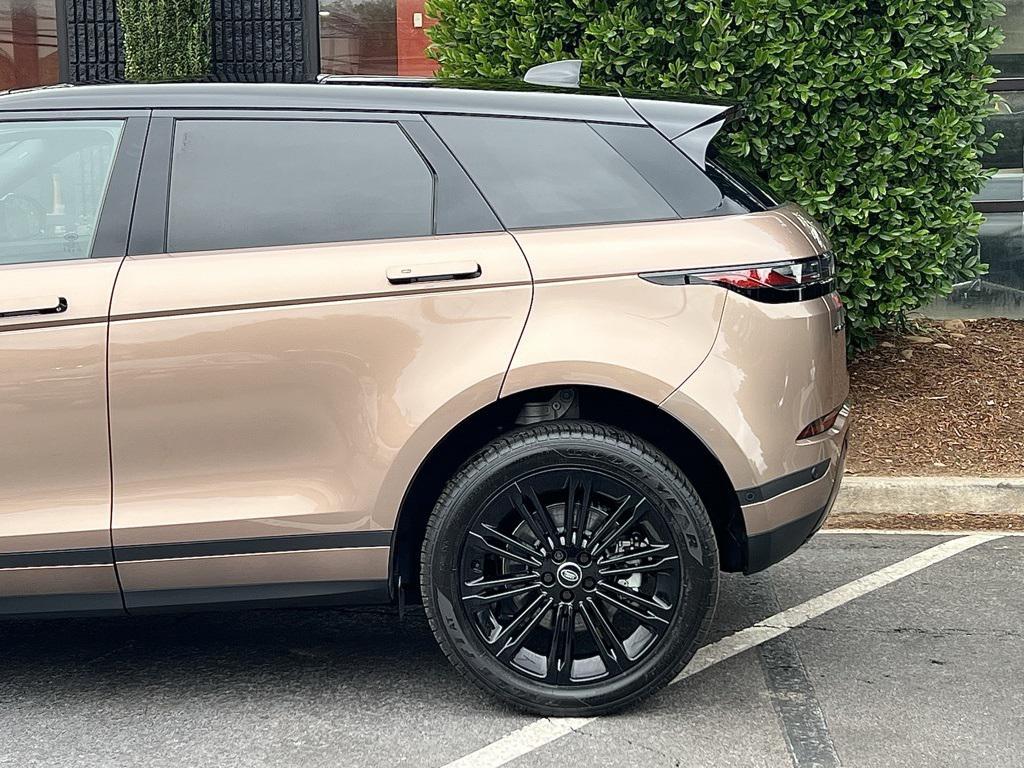 used 2024 Land Rover Range Rover Evoque car, priced at $39,895