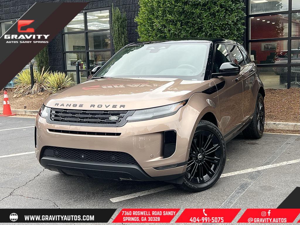 used 2024 Land Rover Range Rover Evoque car, priced at $39,895