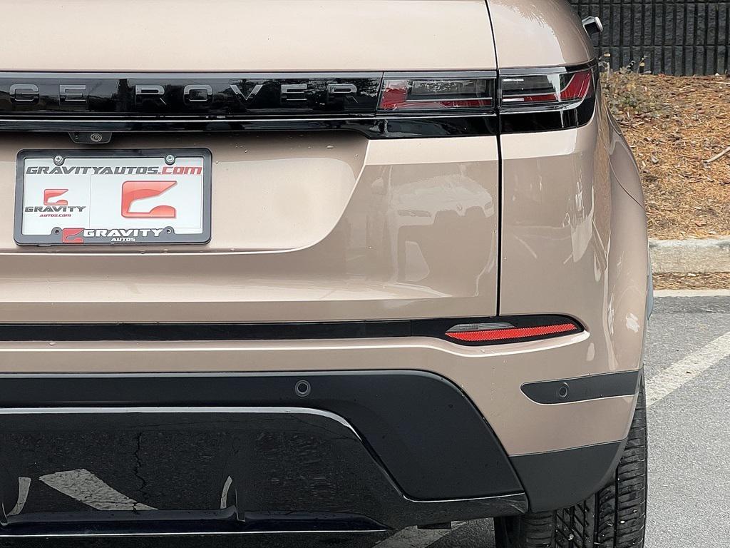 used 2024 Land Rover Range Rover Evoque car, priced at $39,895