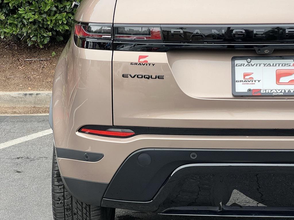 used 2024 Land Rover Range Rover Evoque car, priced at $39,895