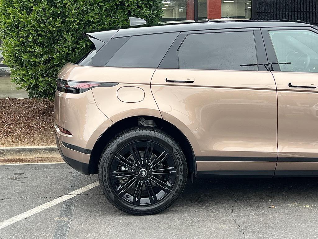 used 2024 Land Rover Range Rover Evoque car, priced at $39,895