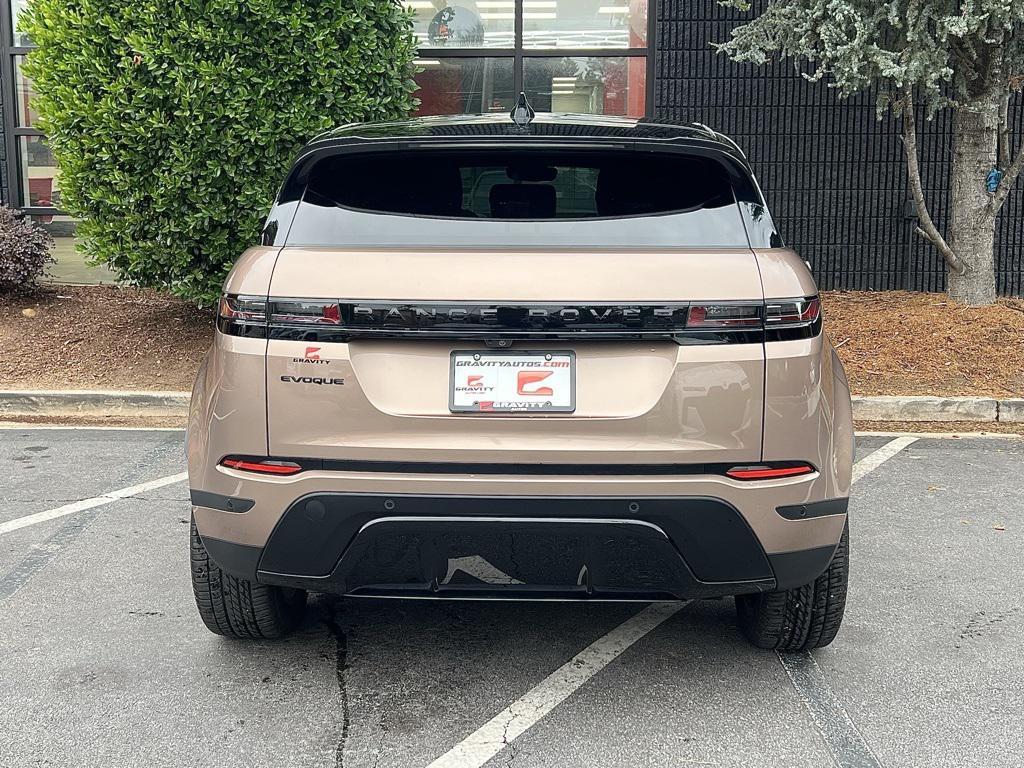 used 2024 Land Rover Range Rover Evoque car, priced at $39,895