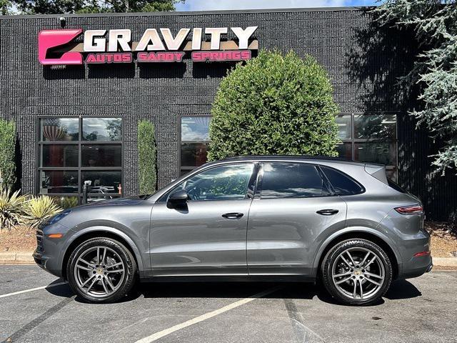 used 2019 Porsche Cayenne car, priced at $31,495