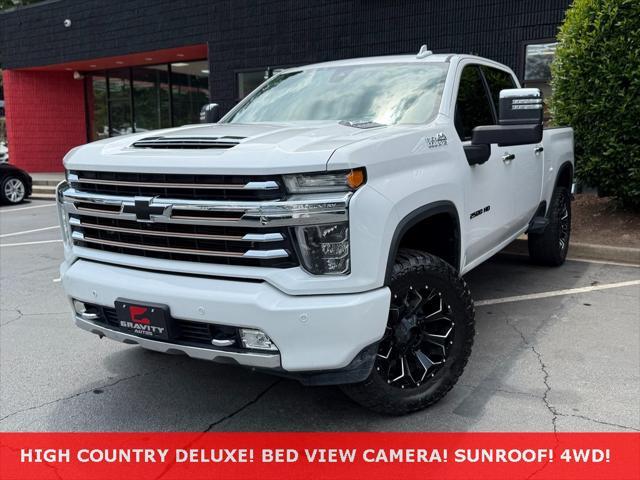 used 2020 Chevrolet Silverado 2500 car, priced at $44,985